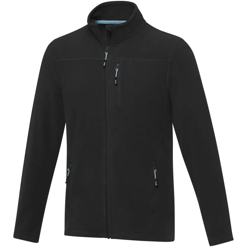 Herren Amber GRS Fleecejacke aus recyceltem Material: Öko-freundlich, warm, vielseitig