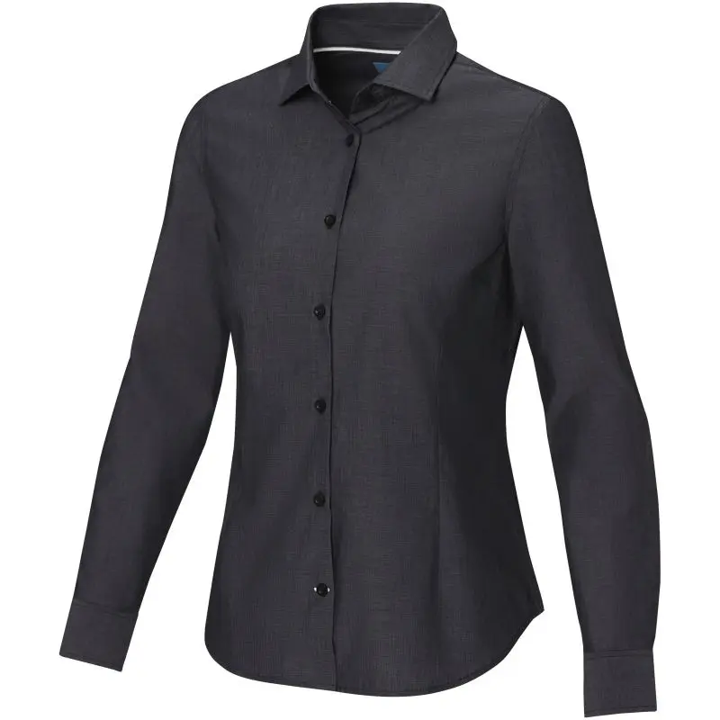 Cuprite Damen Langarmshirt aus GOTS-zertifizierter Bio-Baumwolle