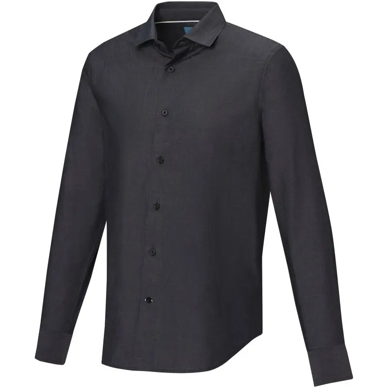 Cuprite Herren Langarmshirt aus GOTS-zertifizierter Bio-Baumwolle