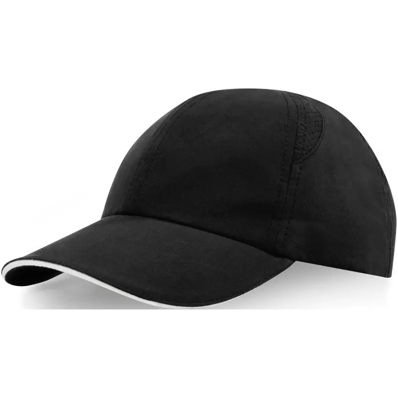 Morion GRS Recycelte Sportkappe, 6-Segment-Design, Cool-Fit