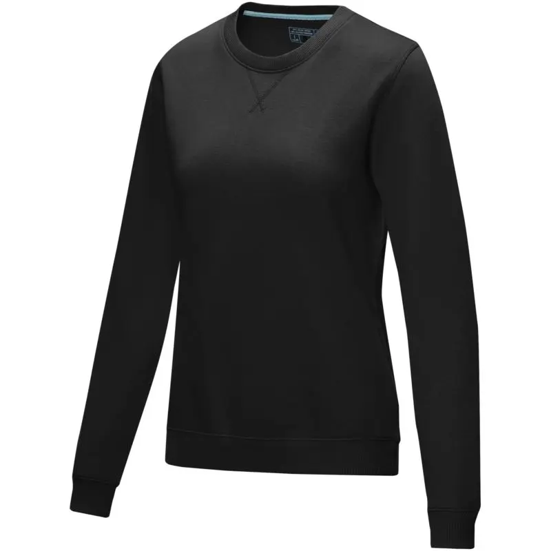 Damen-Jasper-Pullover mit Rundhals aus zertifiziertem Bio-Material – Nachhaltig & Chic