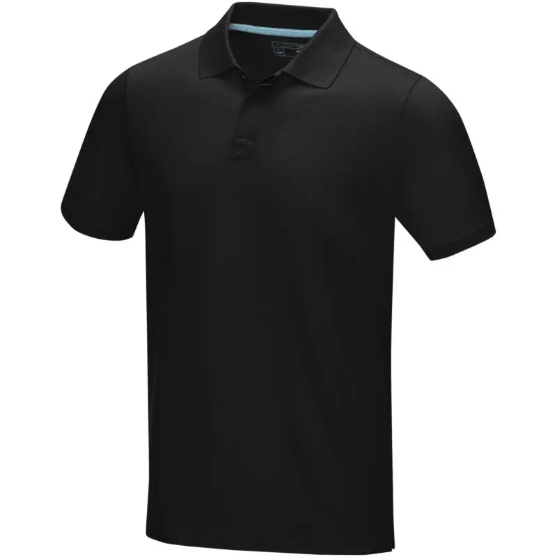 Herren Graphite Poloshirt aus Bio-Baumwolle - Ökologisch und Stilvoll
