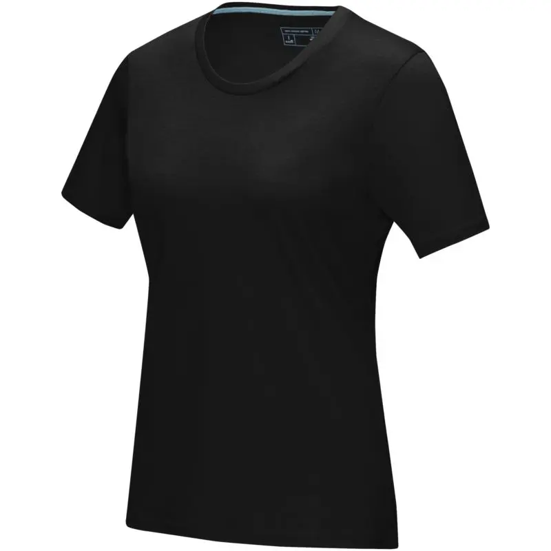 Azurite Damen T-Shirt, Bio-Baumwolle, GOTS-Zertifiziert, Öko-Modisch