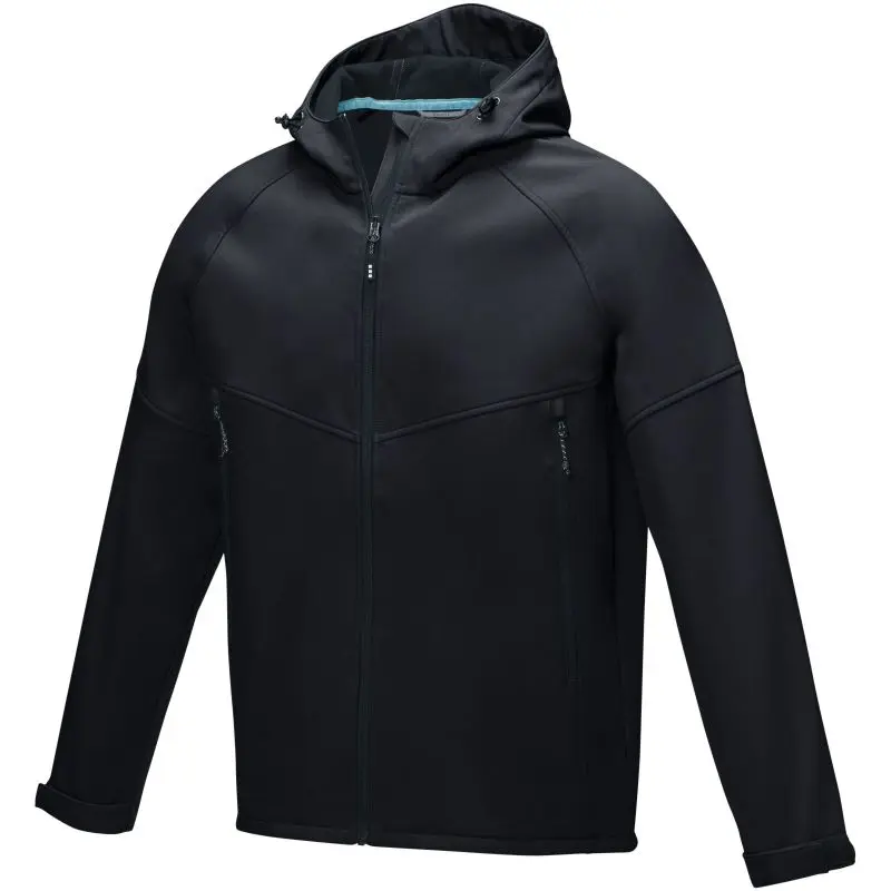 Herren Coltan Softshelljacke aus recyceltem Material – Öko-Bewusst & Robust