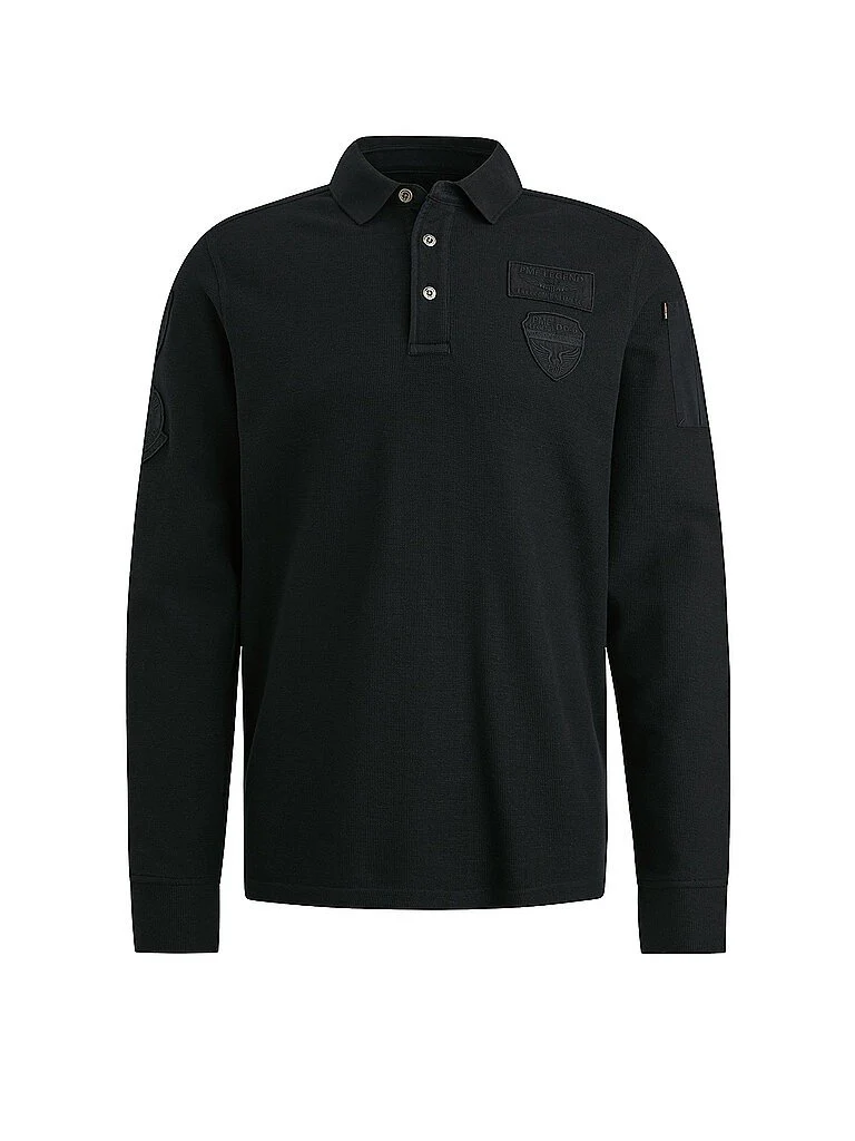 Just Brands Polohemd Herren Schwarz