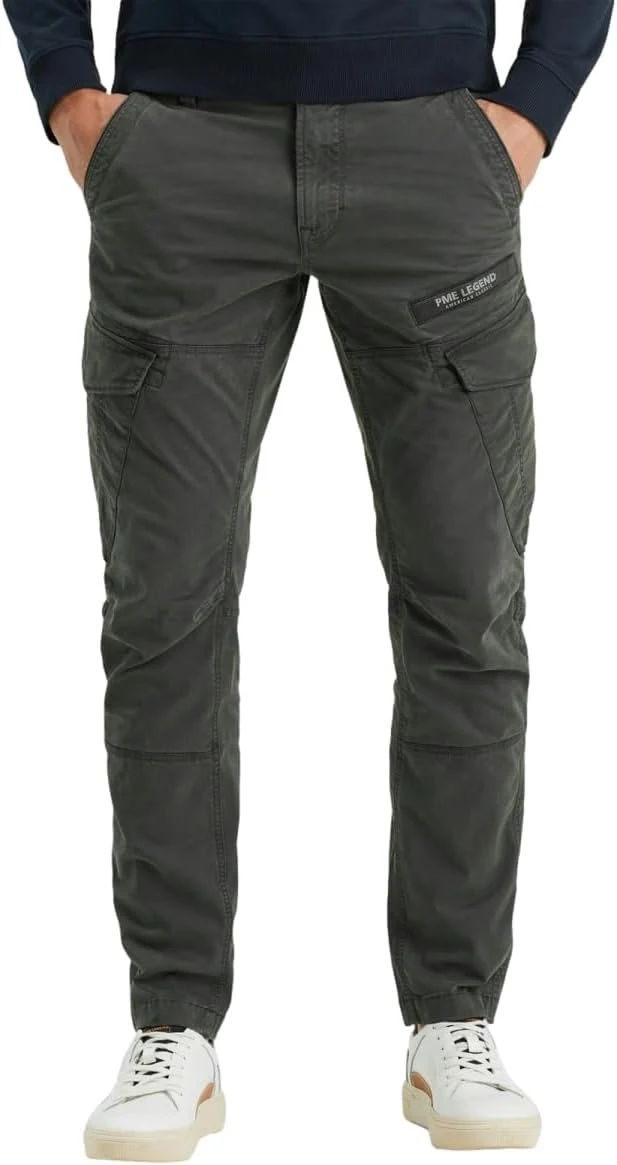 PME-Legend Cargohose Herren Dunkelgrau