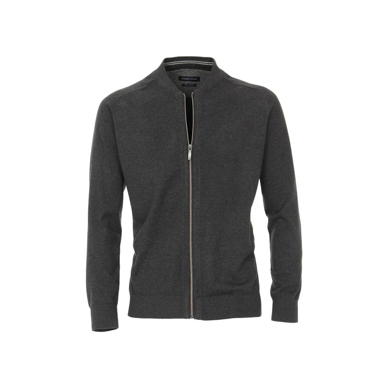 Casa Moda Strickjacke anthrazit