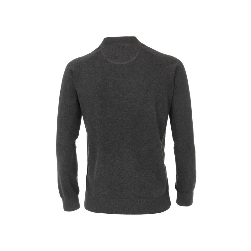 Casa Moda Strickjacke anthrazit