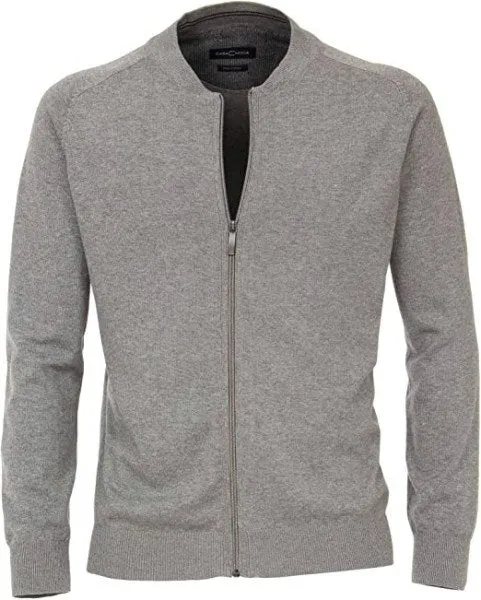 Casa Moda Strickjacke anthrazit