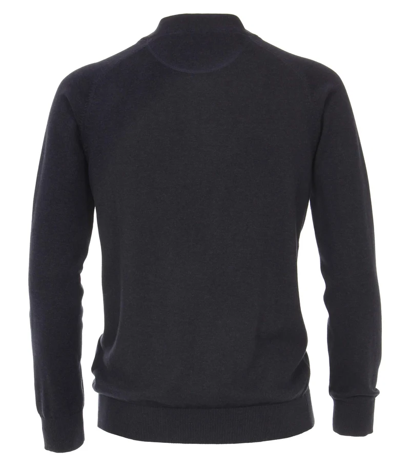 Casa Moda Strickjacke schwarz