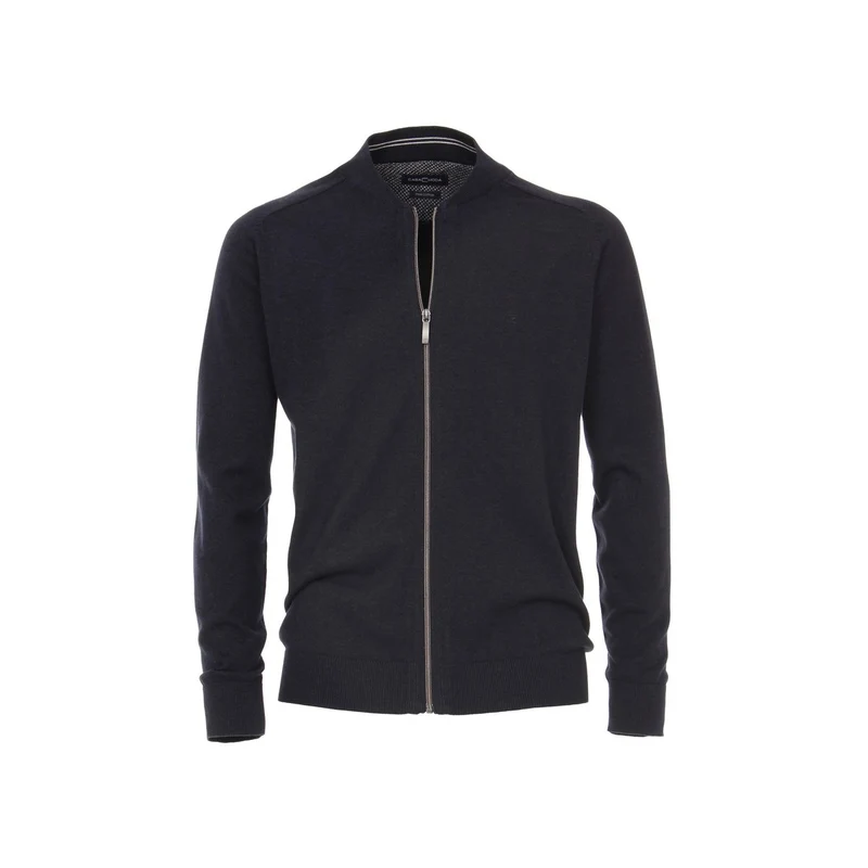 Casa Moda Strickjacke schwarz