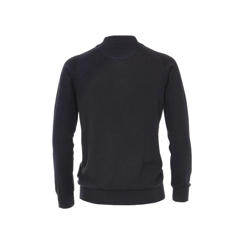 Casa Moda Strickjacke schwarz