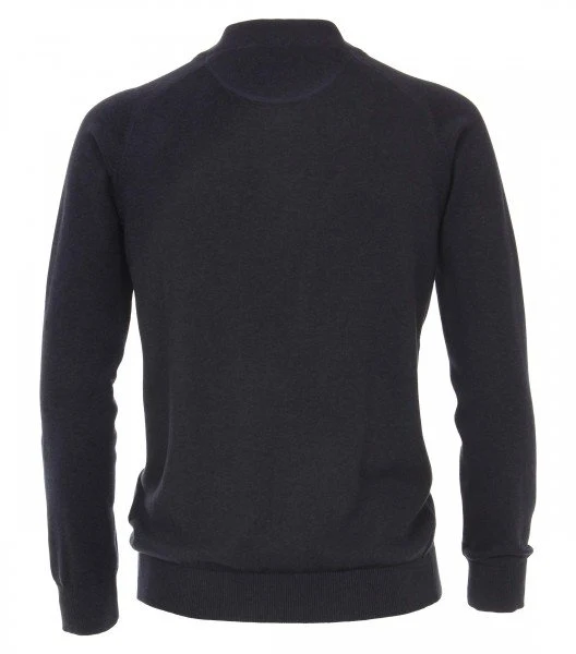 Casa Moda Strickjacke schwarz