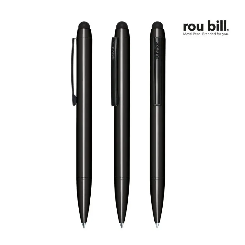 Attract Drehkugelschreiber - Schwarz Klassischer Stift für präzises und komfortables Schreiben