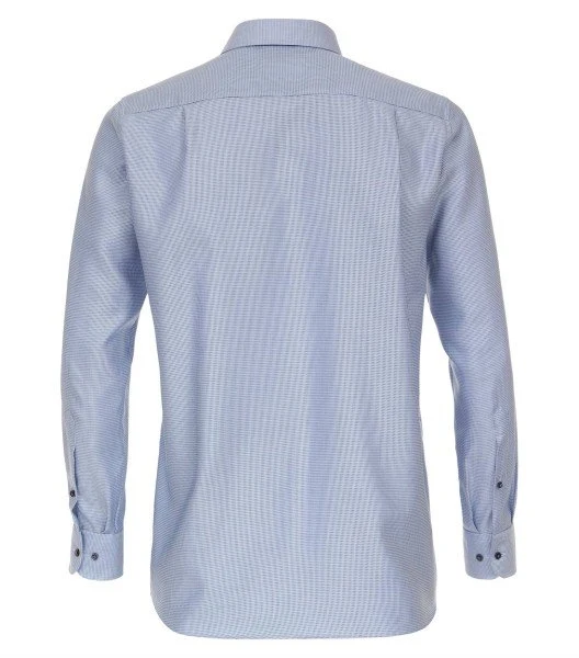 Casa Moda Langarm FreizeitHemd blau