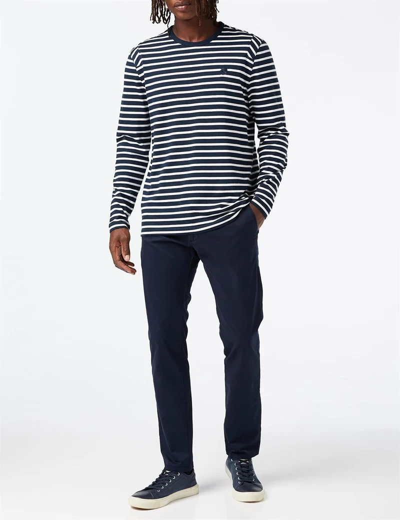 s.Oliver Stoffhosen Blau