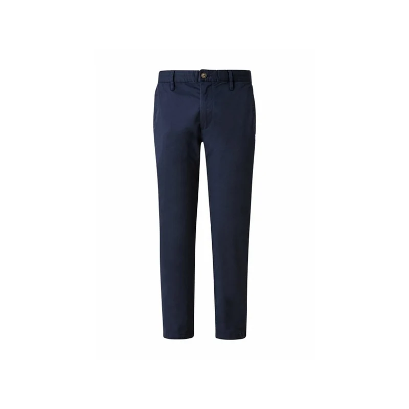 s.Oliver Stoffhosen Blau