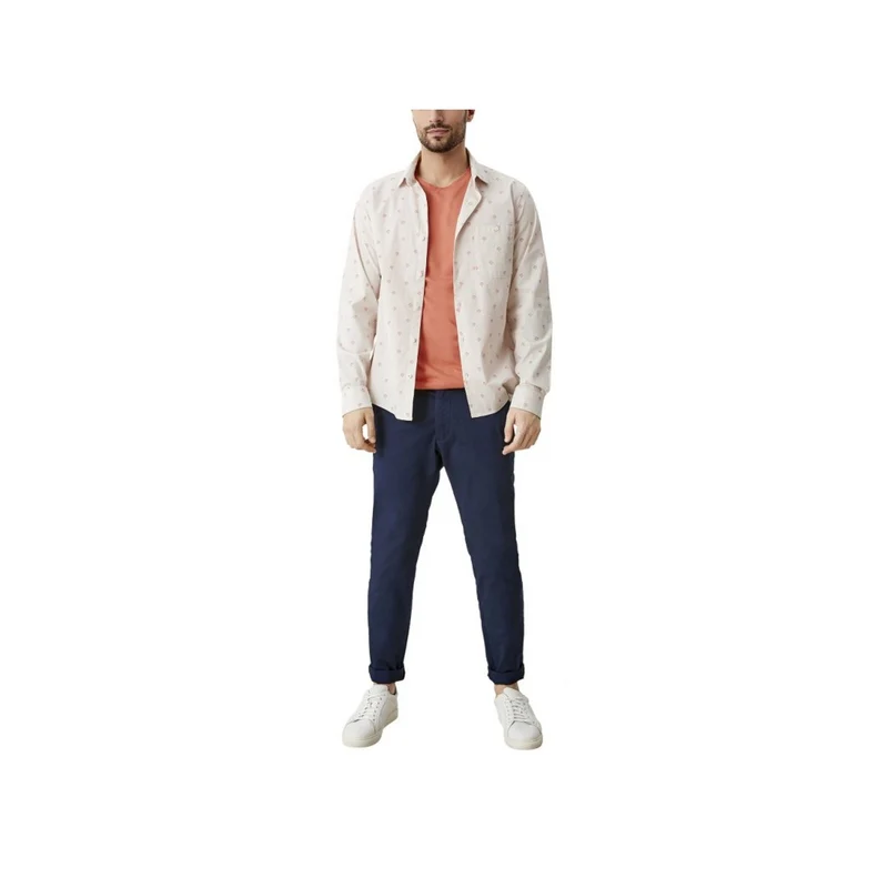s.Oliver Stoffhosen Blau
