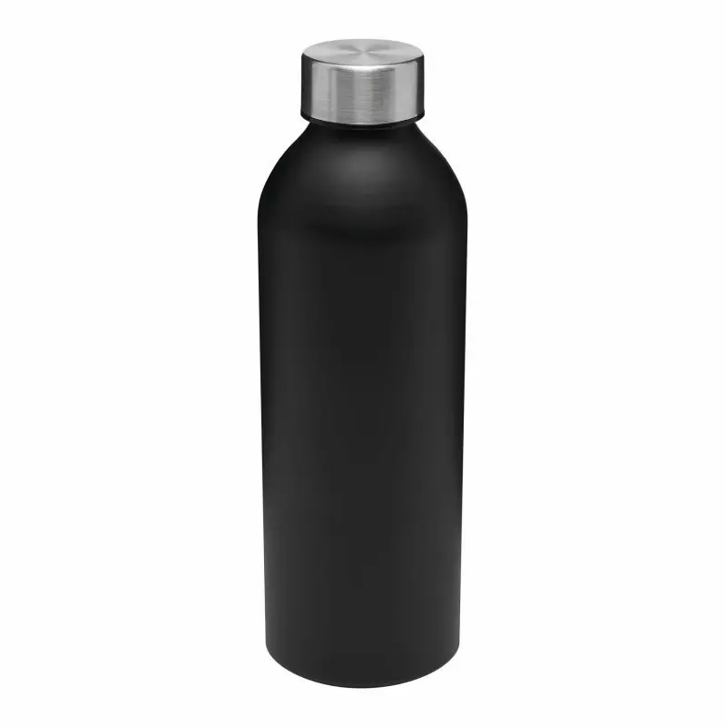 JUMBO TRANSIT Aluminium-Trinkflasche 750 ml, Schwarz, Leicht & Langlebig