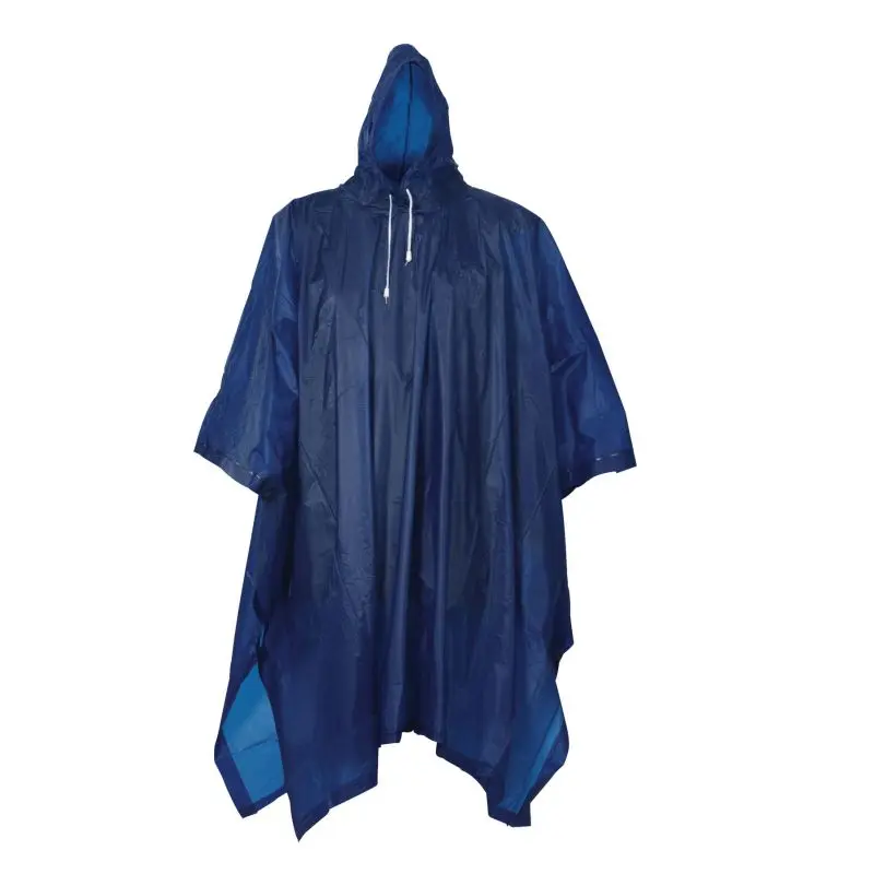 KEEP DRY Fahrradponcho in Blau - Optimaler Nässe-Schutz beim Radfahren