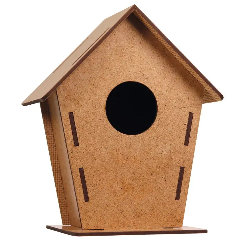 ECO HOME Vogelhaus aus Holz - Nachhaltig & Robust