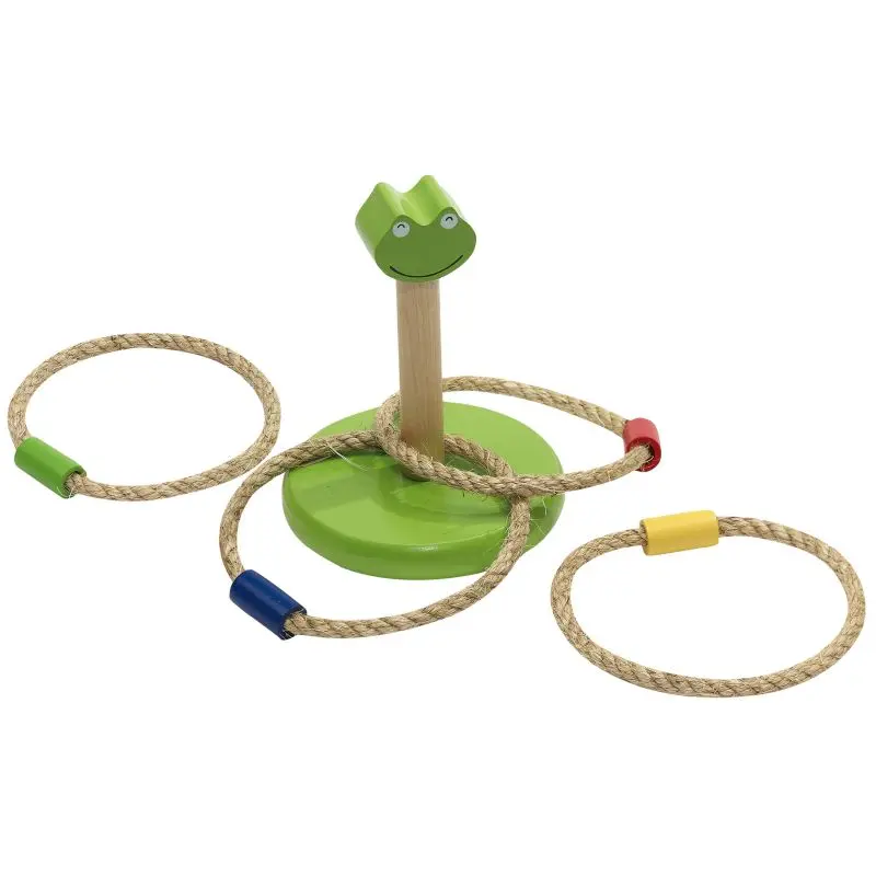 CRAZY LOOP Ringwurfspiel Spaßiges Geschicklichkeitsspiel für alle Altersgruppen