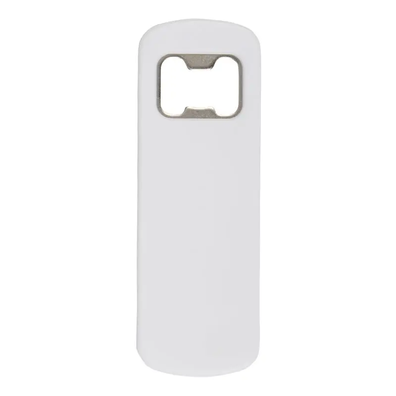 Flaschenöffner BARTENDER in Weiß – Professionell & Stilvoll, Ideal für Bars und Zuhause, 100mm