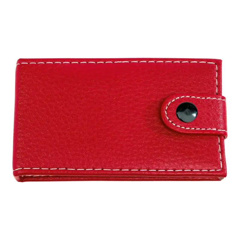 Manikürset ELAINE in lebendigem Rot – Perfekt für die Handpflege