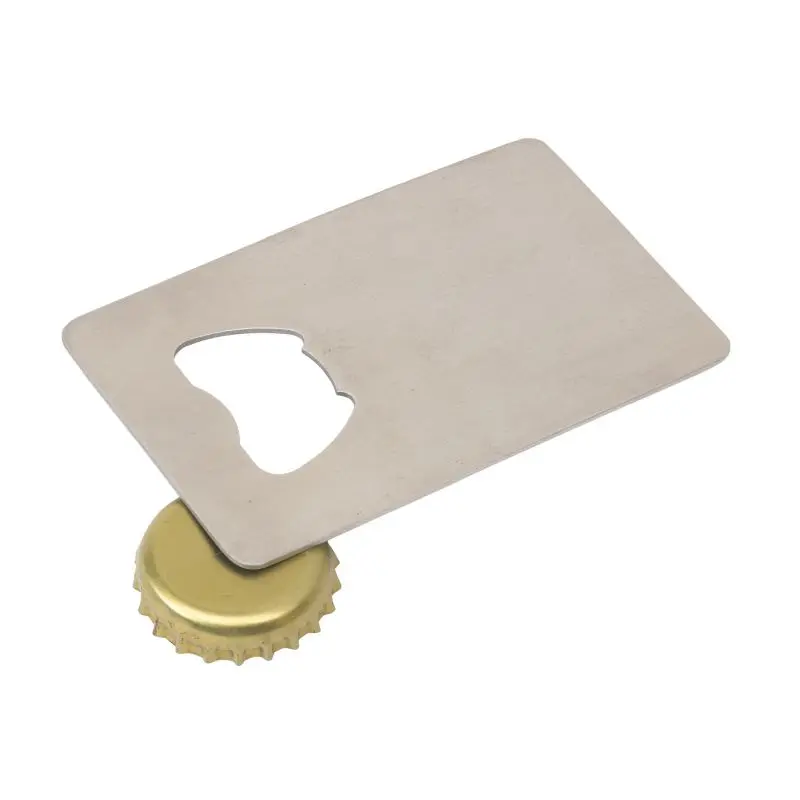 STEEL Flaschenöffner - Robustes Edelstahldesign, Silber, 100 cm