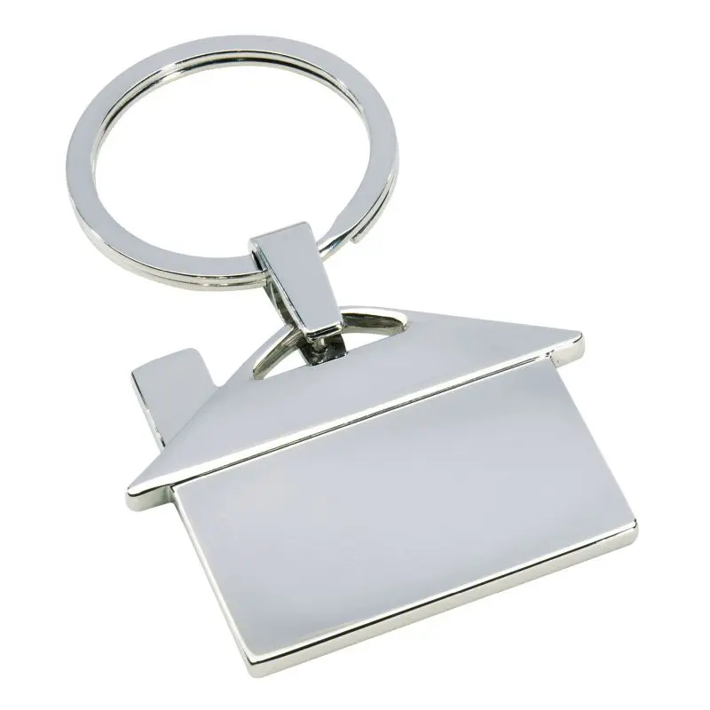 IN-HOUSE Schlüsselanhänger, Elegantes Silber - Modern & Praktisch