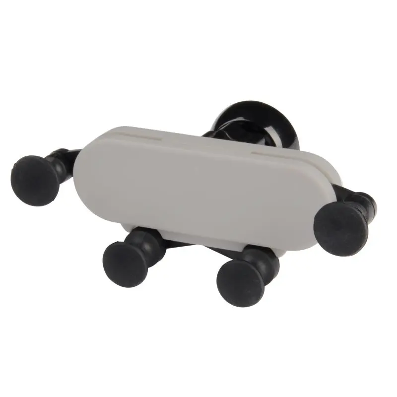 CLAW Auto-Smartphonehalter in Zweifarbig Grau-Schwarz