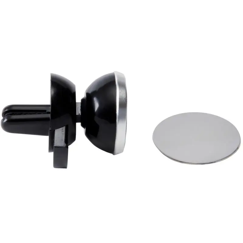 FLUX Magnetischer Telefonhalter - Elegantes Schwarz-Silber