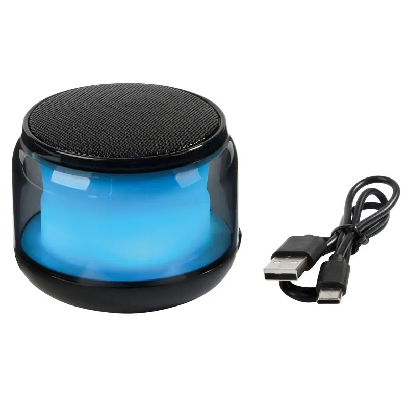 BLUE OYSTER Kabelloser Lautsprecher - Elegantes Schwarz