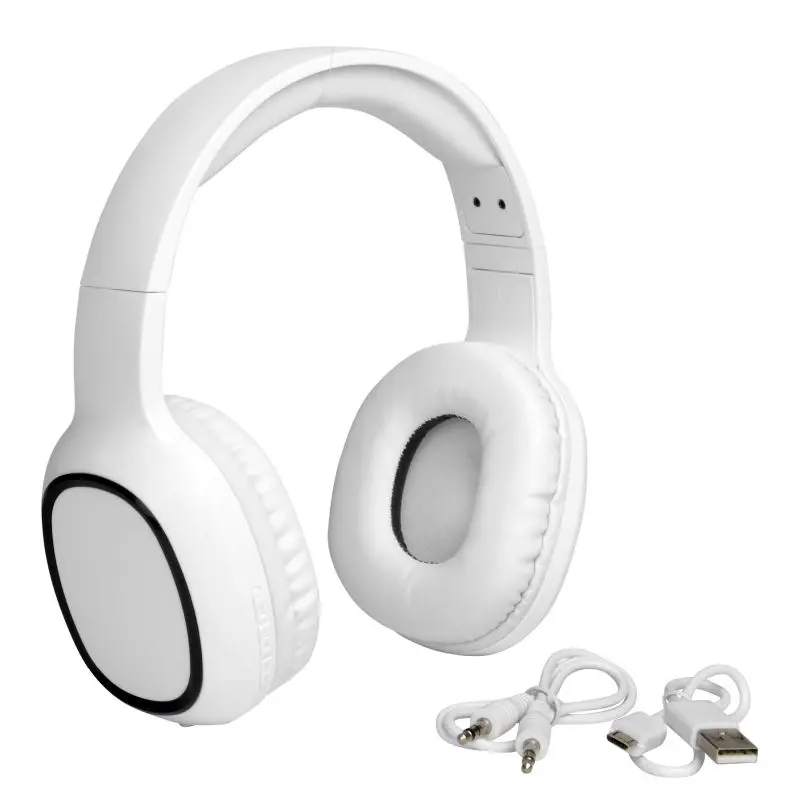 Kabellose INDEPENDENCE Kopfhörer - Drahtlose weiße Headsets für ultimativen Musikgenuss