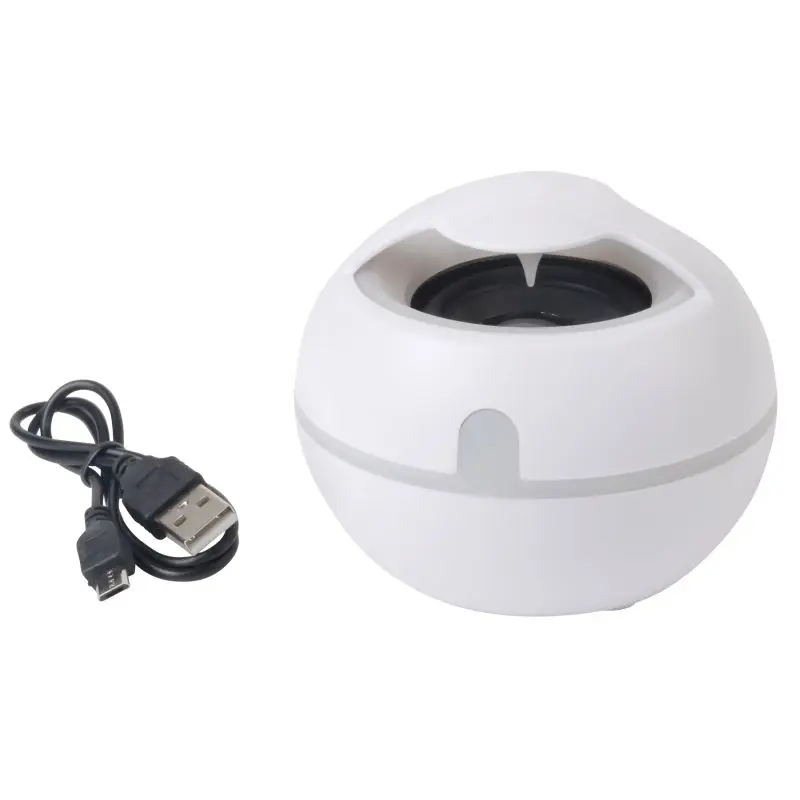 Kabelloser Lautsprecher SOUND EGG in Weiß – Bluetooth-Soundgerät für Musikgenuss