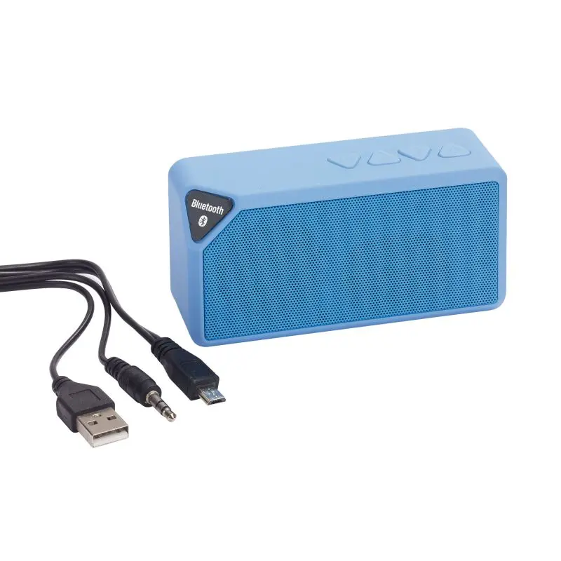 CUBOID Kabelloser Lautsprecher Blau - Kompakt, Moderner Sound