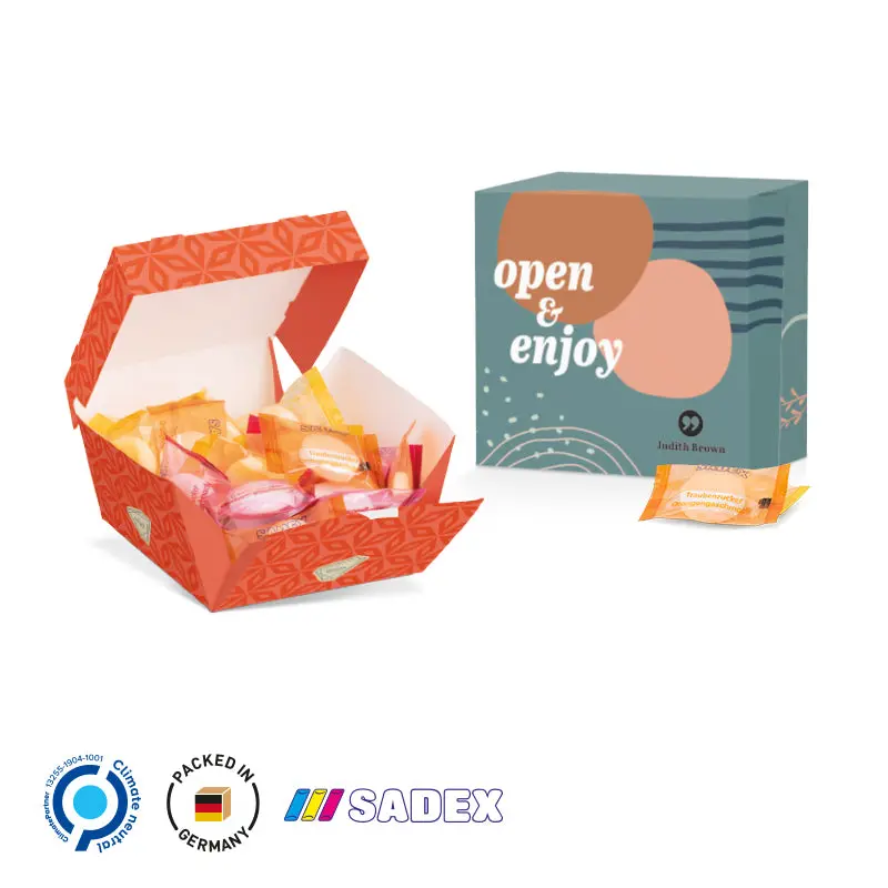 Eco Midi Geschenkbox - Nachhaltig & Stilvoll