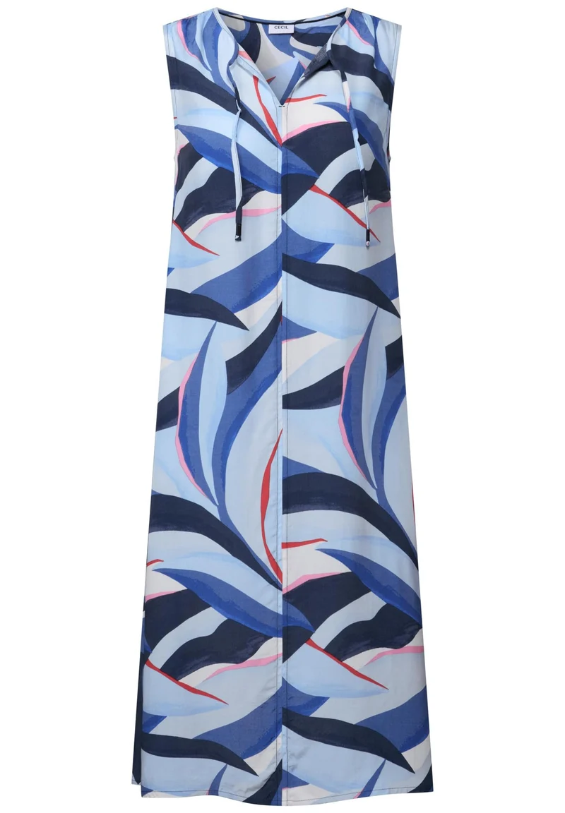CECIL GmbH TOS Multicolor Print Dress - 301_B144551_36715