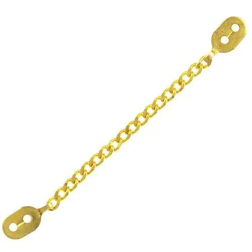 Aufhänger Kette Gold – Metallkette AH-2