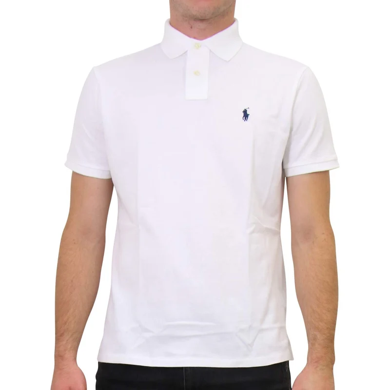 Ralph Lauren Herren Custom-Slim-Fit Poloshirt