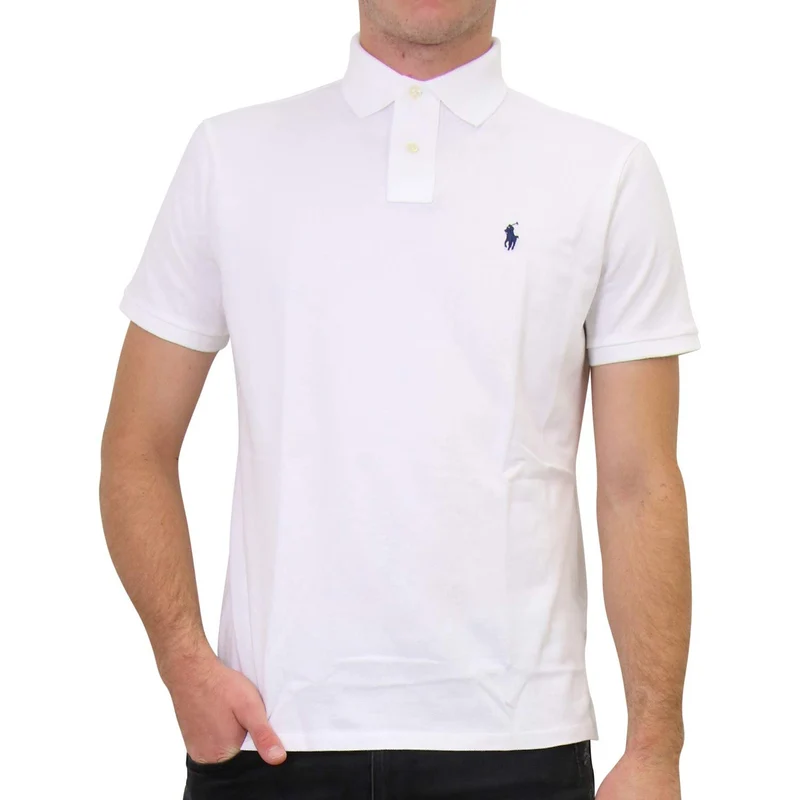 Ralph Lauren Herren Custom-Slim-Fit Poloshirt