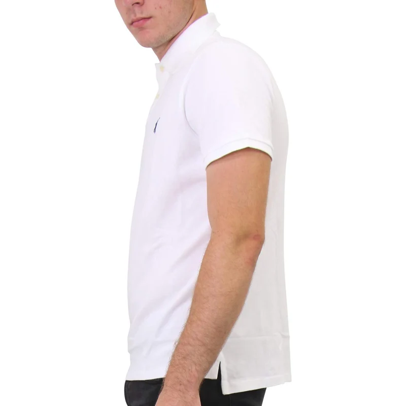 Ralph Lauren Herren Custom-Slim-Fit Poloshirt