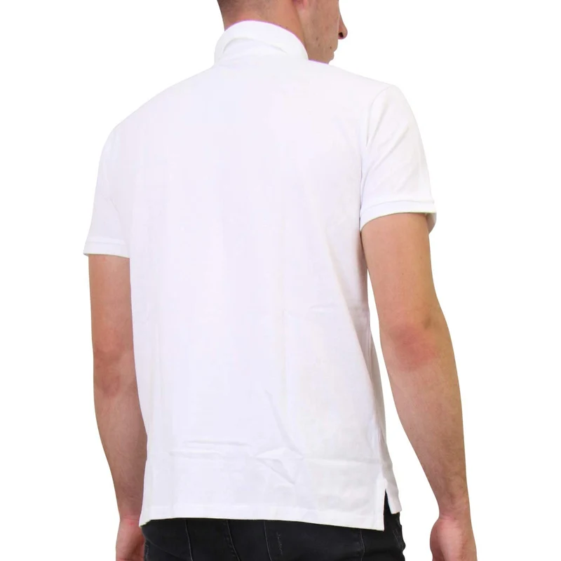 Ralph Lauren Herren Custom-Slim-Fit Poloshirt