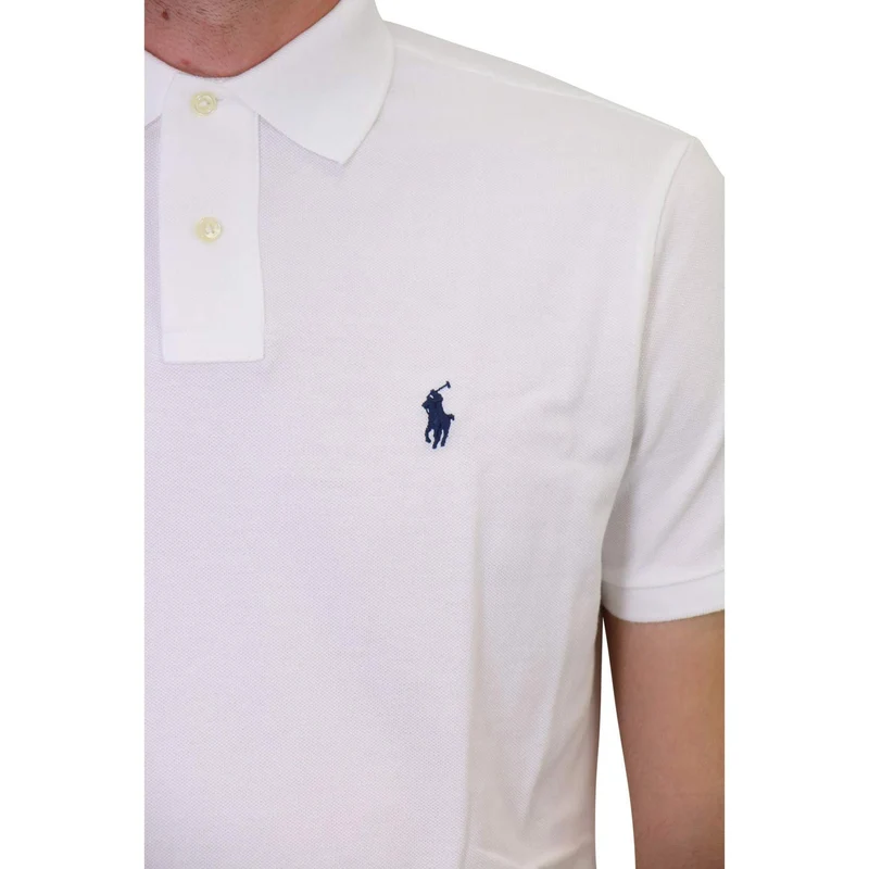 Ralph Lauren Herren Custom-Slim-Fit Poloshirt