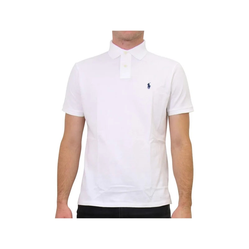 Ralph Lauren Herren Custom-Slim-Fit Poloshirt