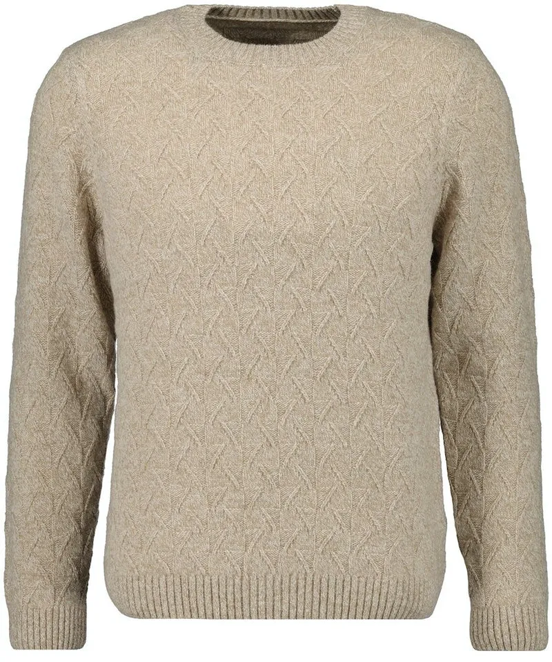 Ragman Round neck structured - 313_9401880_081