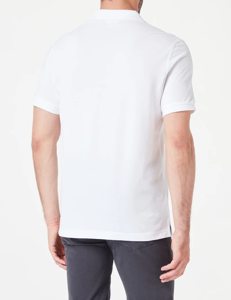 Gant Poloshirt REG SHIELD SS PIQUE POLO mit Logostickerei auf der Brust