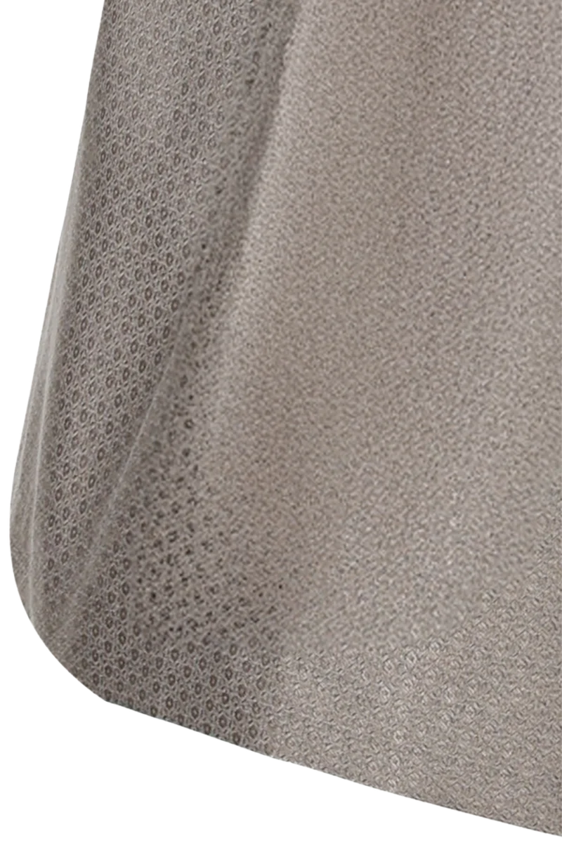 Samtdirndl 70cm mit abnehmbaren Flügelärmeln und Leoschürzenband - sand