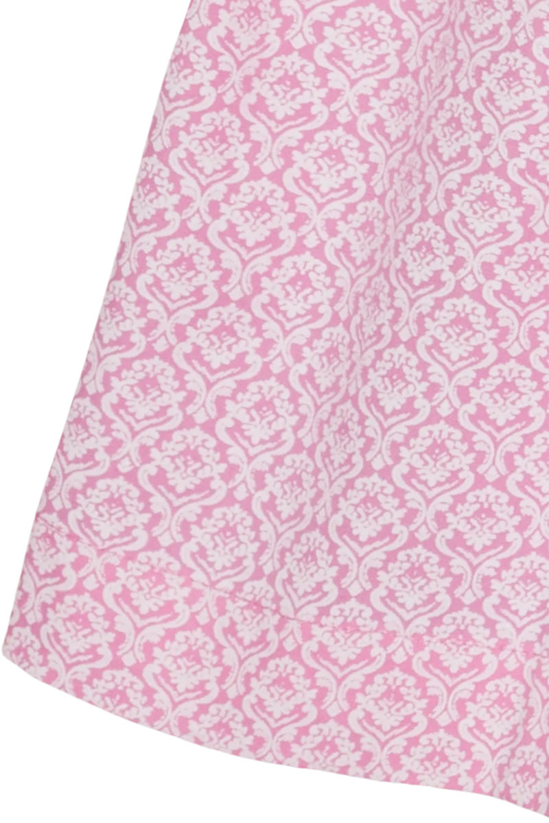 Mädchen Dirndl mit Bluse - rosa