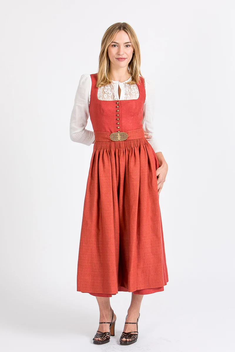 Gottseidank Dirndl Monika sauerkirsche